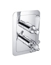 JTP GROV TH CONCEALED 1 OUTLET SH VALVE, VERT
