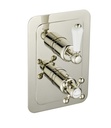 JTP GROV TH CONCEALED 1 OUTLET SH VALVE, VERT