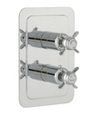 JTP GROV TH CONCEALED 1 OUTLET SH VALVE, VERT
