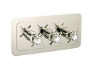 JTP GROV TH CONCEALED 2 OUTLET SH VALVE HORIZ