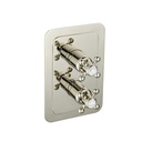 JTP GROV TH CONCEALED 2 OUTLET SH VALVE VERT,