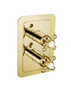JTP GROV TH CONCEALED 2 OUTLET SH VALVE VERT,