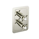 JTP GROV TH CONCEALED 2 OUTLET SH VALVE VERT,