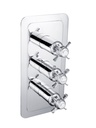 JTP GROV TH CONCEALED 2 OUTLET SH VALVE VERT,