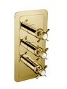 JTP GROV TH CONCEALED 2 OUTLET SH VALVE VERT,