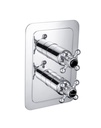JTP GROV TH CONCEALED 2 OUTLET SH VALVE VERT,