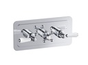 JTP GROV TH CONCEALED 2 OUTLET SH VALVE, HORI