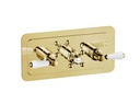 JTP GROV TH CONCEALED 2 OUTLET SH VALVE, HORI