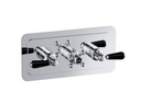 JTP GROV TH CONCEALED 2 OUTLET SH VALVE, HORI