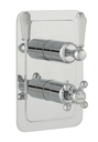 JTP GROV TH CONCEALED 2 OUTLET SH VALVE, VERT