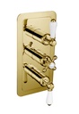 JTP GROV TH CONCEALED 2 OUTLET SH VALVE, VERT