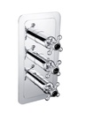 JTP GROV TH CONCEALED 2 OUTLET SH VALVE, VERT