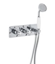 JTP GROV TH CONCEALED 2 OUTLET VALVE & H&SET