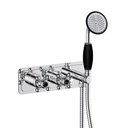 JTP GROV TH CONCEALED 2 OUTLET VALVE & H&SET