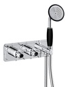 JTP GROV TH CONCEALED 2 OUTLET VALVE & H&SET