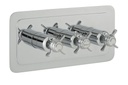 JTP GROV TH CONCEALED 3 OUTLET SH VALVE HORIZ