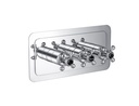 JTP GROV TH CONCEALED 3 OUTLET SH VALVE HORIZ