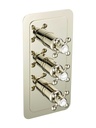 JTP GROV TH CONCEALED 3 OUTLET SH VALVE VERT,
