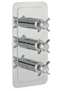JTP GROV TH CONCEALED 3 OUTLET SH VALVE VERT,