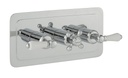 JTP GROV TH CONCEALED 3 OUTLET SH VALVE, HORI