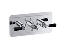 JTP GROV TH CONCEALED 3 OUTLET SH VALVE, HORI