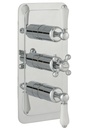 JTP GROV TH CONCEALED 3 OUTLET SH VALVE, VERT