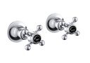 JTP GROV WALL VALVES 1/2, BLACK INDICES