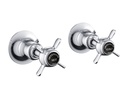 JTP GROV WALL VALVES 1/2, BLACK INDICES