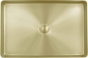 JTP HIX COUNTER TOP BASIN WITH UNSLOTTED CLIC