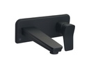 JTP HIX SL WM BASIN MIXER MATT BLACK