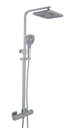 JTP HIX TH BAR VALVE WITH 2 OUTLETS, ADJUSTAB