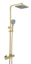 JTP HIX TH BAR VALVE WITH 2 OUTLETS, ADJUSTAB
