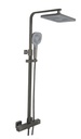 JTP HIX TH BAR VALVE WITH 2 OUTLETS, ADJUSTAB