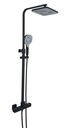 JTP HIX TH BAR VALVE WITH 2 OUTLETS, ADJUSTAB