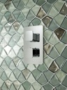 JTP HIX TH CONCEALED 2 OUTLET SH VALVE
