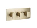 JTP HIX TH CONCEALED 2 OUTLET SH VALVE