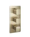 JTP HIX TH CONCEALED 3 OUTLET SH VALVE