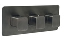 JTP HIX TH CONCEALED 3 OUTLET SH VALVE