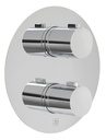 JTP HUGO TH CONCELAED SH VALVE 2 OUTLETS