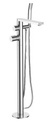 JTP HUGO TH FLOOR MOUNTED BATH SH MIXER WITH