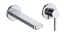 JTP HUGO WALL MOUTED SL BASIN MIXER