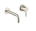 JTP INOX 2 HOLE WMSINGLE LEVER BASIN MIXER