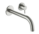 JTP INOX 2 HOLE WMSINGLE LEVER BASIN MIXER