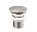 JTP INOX BASIN WASTE, CLICK-CLACK, SLOTTED