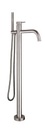 JTP INOX FLOOR ST&ING BATH & SH MIXER WITH KI