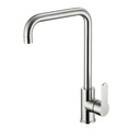 JTP INOX MONO SL SINK MIXER, SWIVEL SPOUT,
