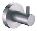 JTP INOX SINGLE ROBE HOOK