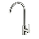 JTP INOX SL SINK MIXER, SWIVEL SPOUT