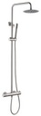 JTP INOX TH BAR VALVE WITH 2 OUTLETS, ADJUSTA