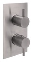 JTP INOX TH CONCEALED 2 OUTLET SH VALVE